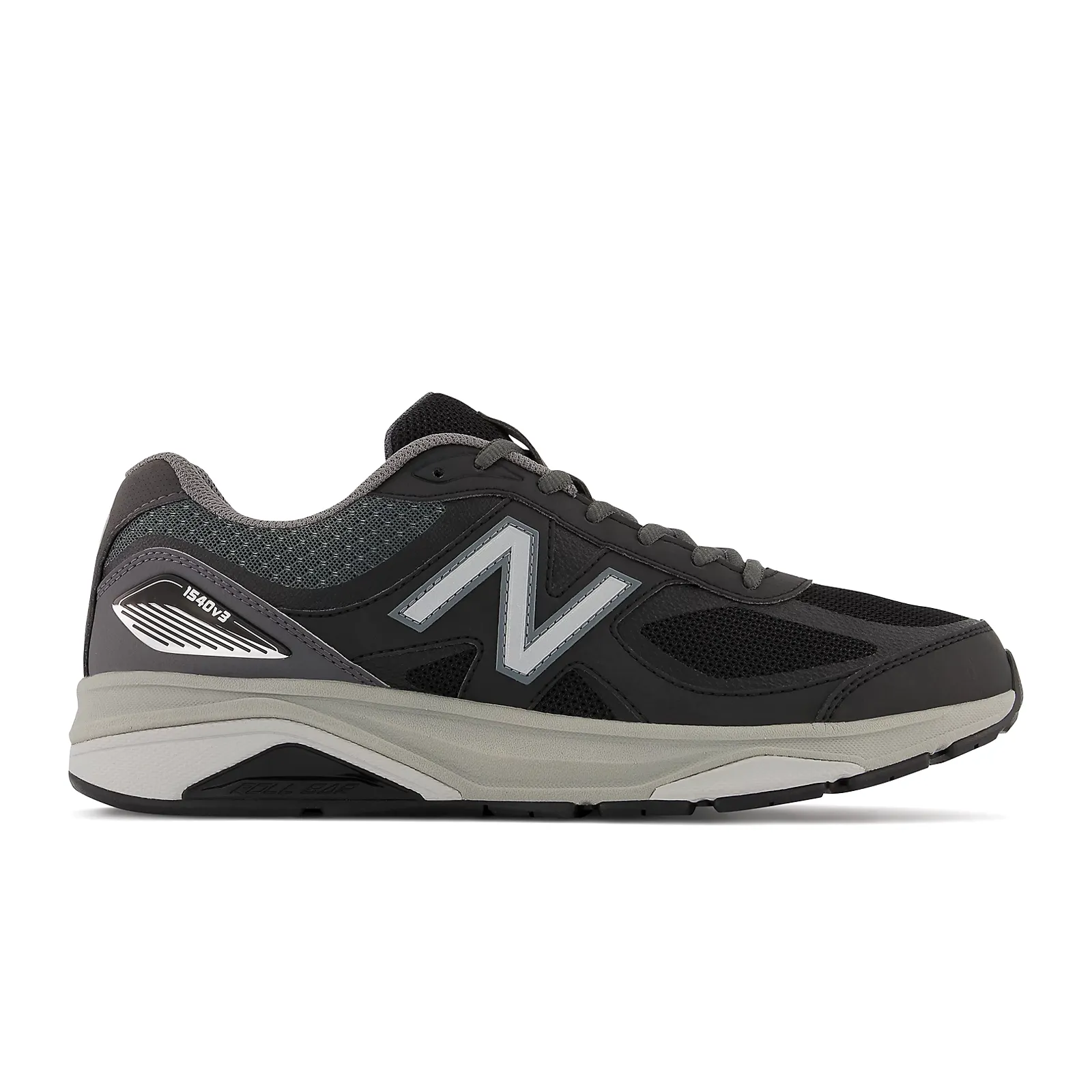 New Balance 1540 v3 Running Shoe (Men) - Black/Castlerock