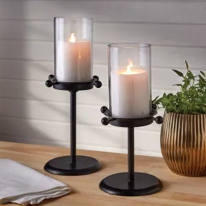 Nova Pillar Candle Holder - Short