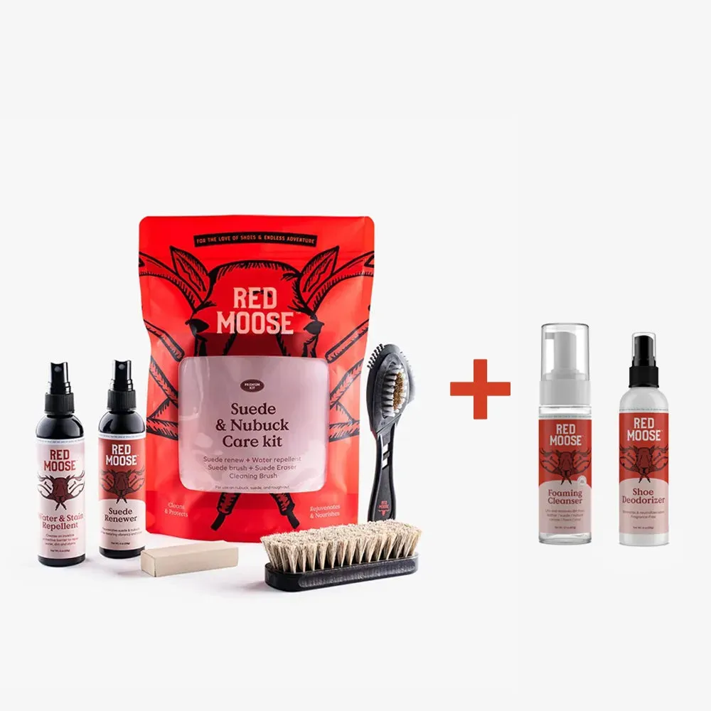 Nubuck & Suede Shoe Cleaner Kit Bundle