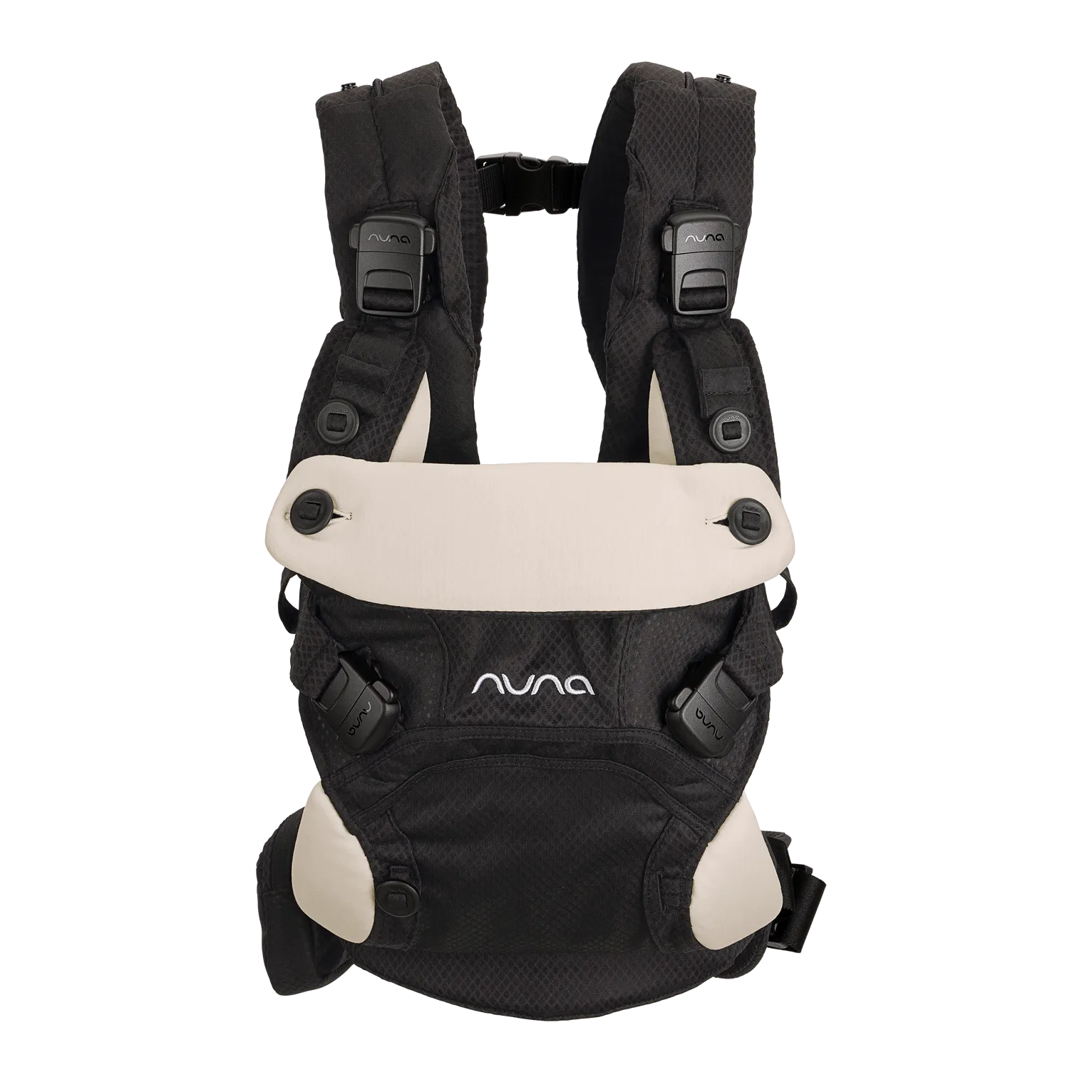 Nuna - CUDL Clik Baby Carrier - Caviar