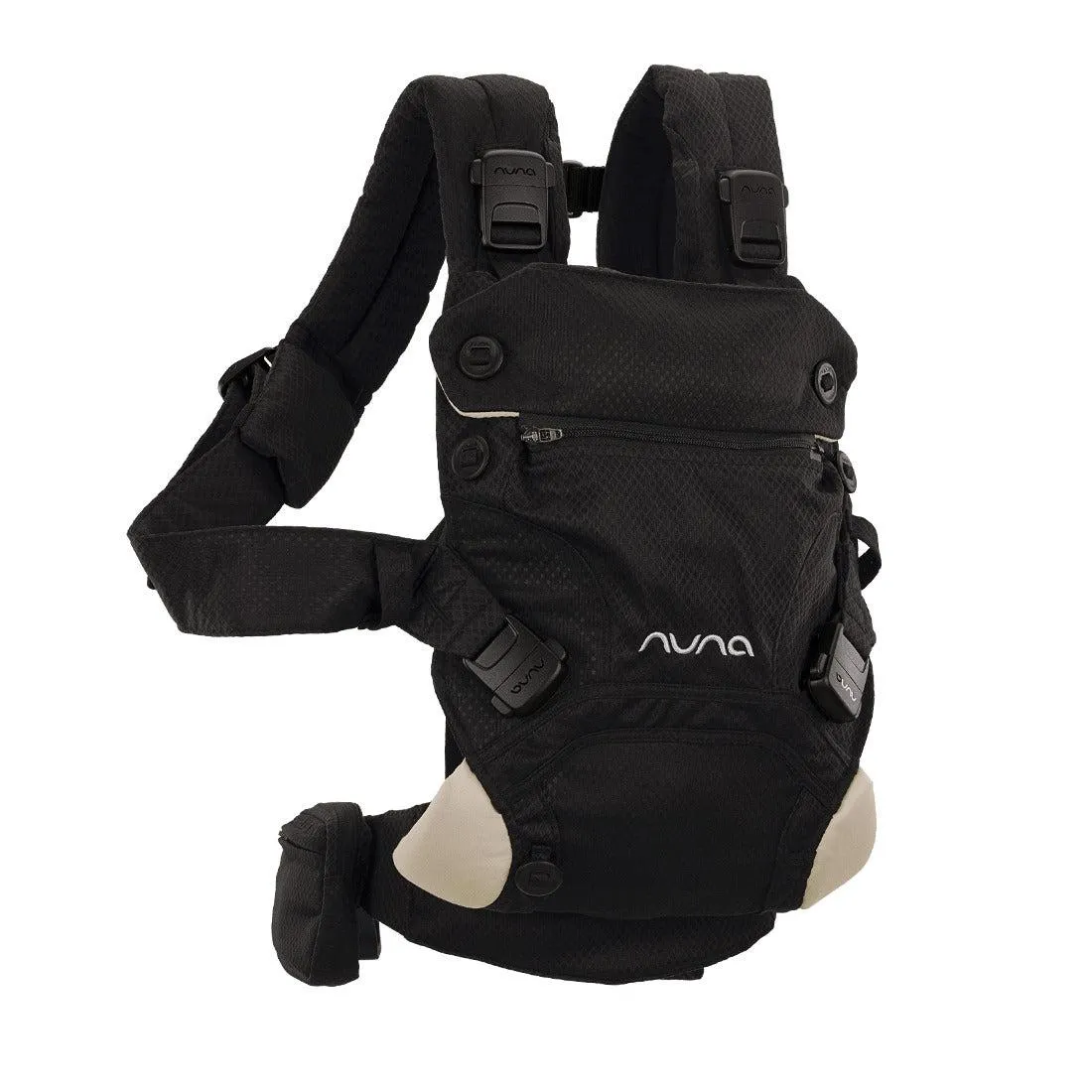 Nuna - CUDL Clik Baby Carrier - Caviar