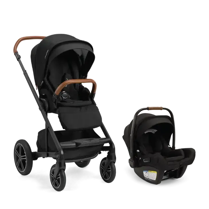 Nuna - Mixx NEXT Stroller   Pipa Aire RX Travel System - Caviar