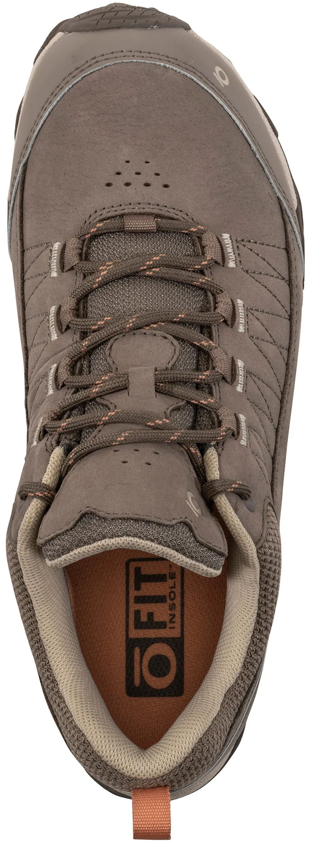 Oboz Ousel Low Waterproof (Women's) - Cinder Stone