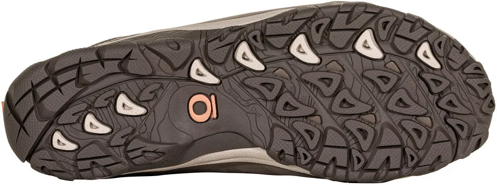 Oboz Ousel Low Waterproof (Women's) - Cinder Stone