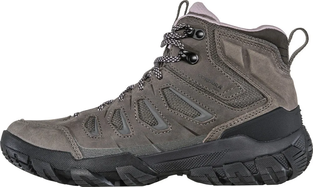 Oboz Sawtooth X Mid Waterproof (Women's) - Charcoal