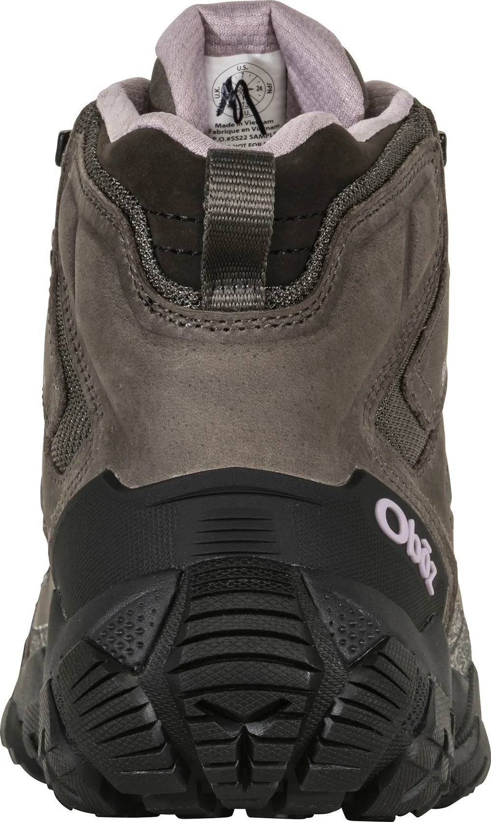 Oboz Sawtooth X Mid Waterproof (Women's) - Charcoal