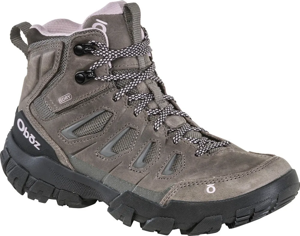 Oboz Sawtooth X Mid Waterproof (Women's) - Charcoal