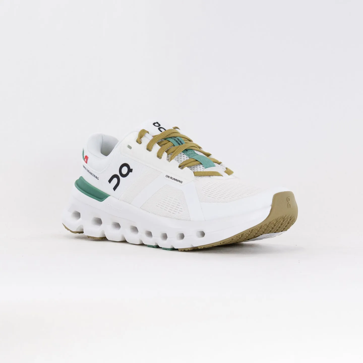 On Cloudrunner 2 Wide (Women's) - Undyed Green