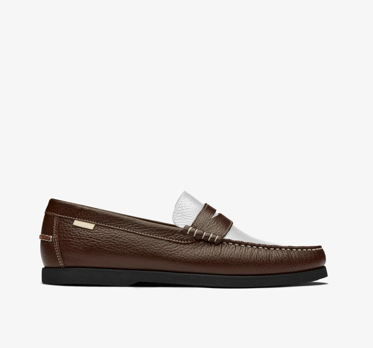 Penny Loafer | Chocolate Mono