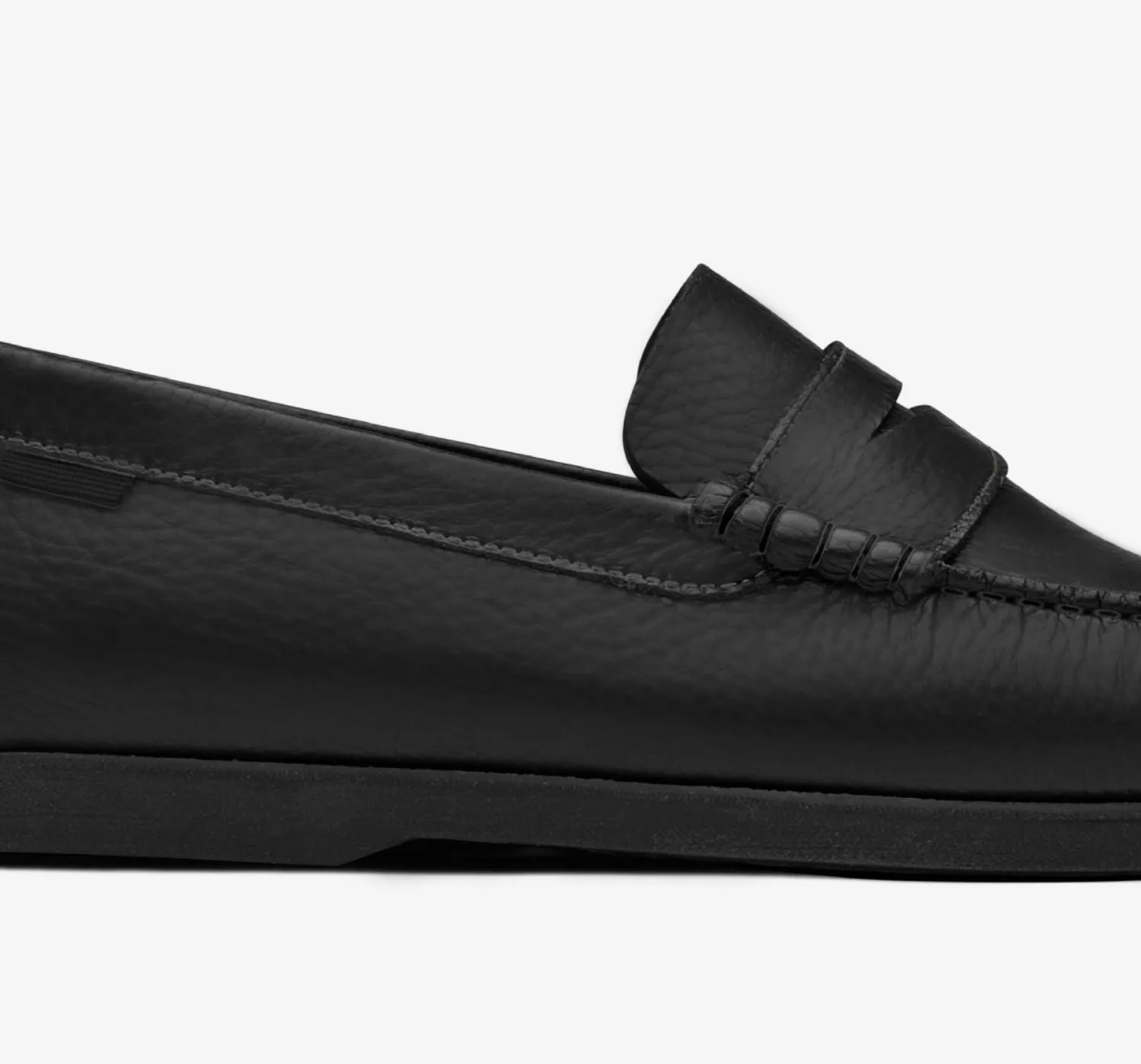 Penny Loafer | Jet Black