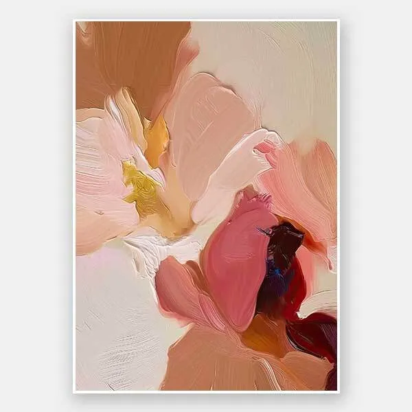 Petals III Unframed Art Print