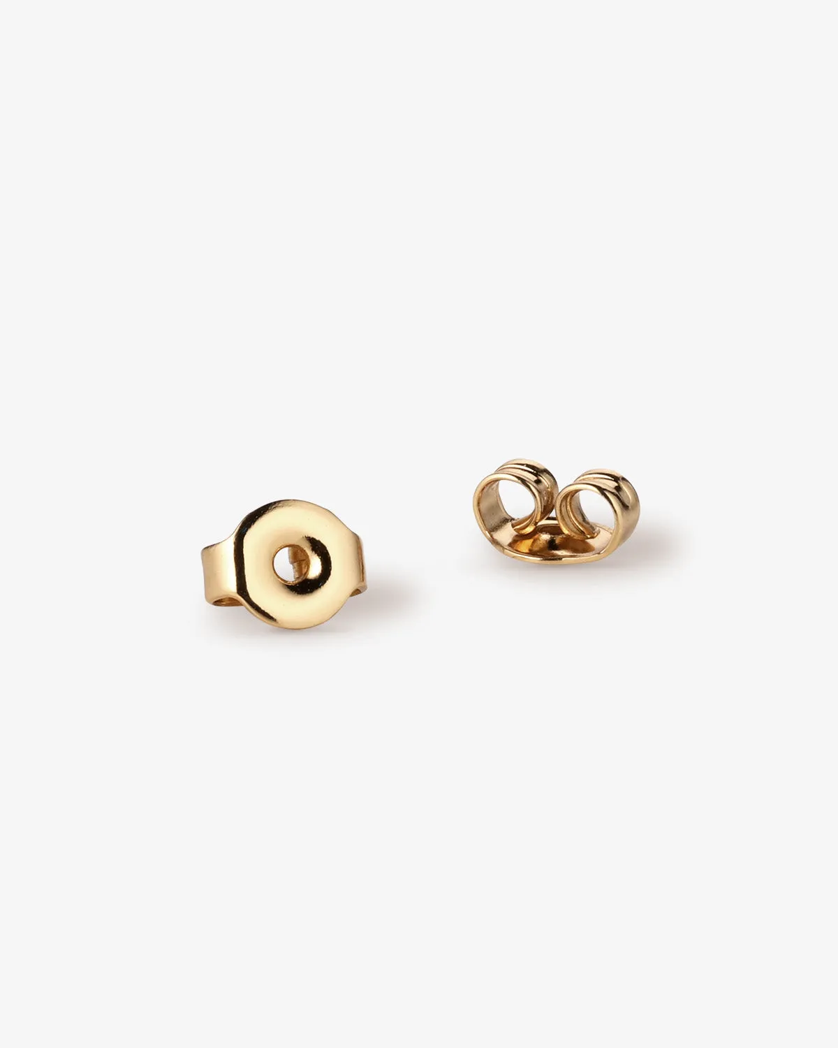 Pill Pavé Stud Earrings