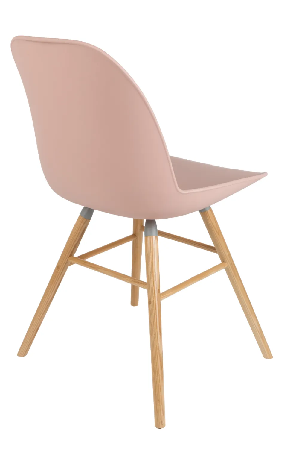 Pink Molded Dining Chairs (2) | Zuiver Albert Kuip