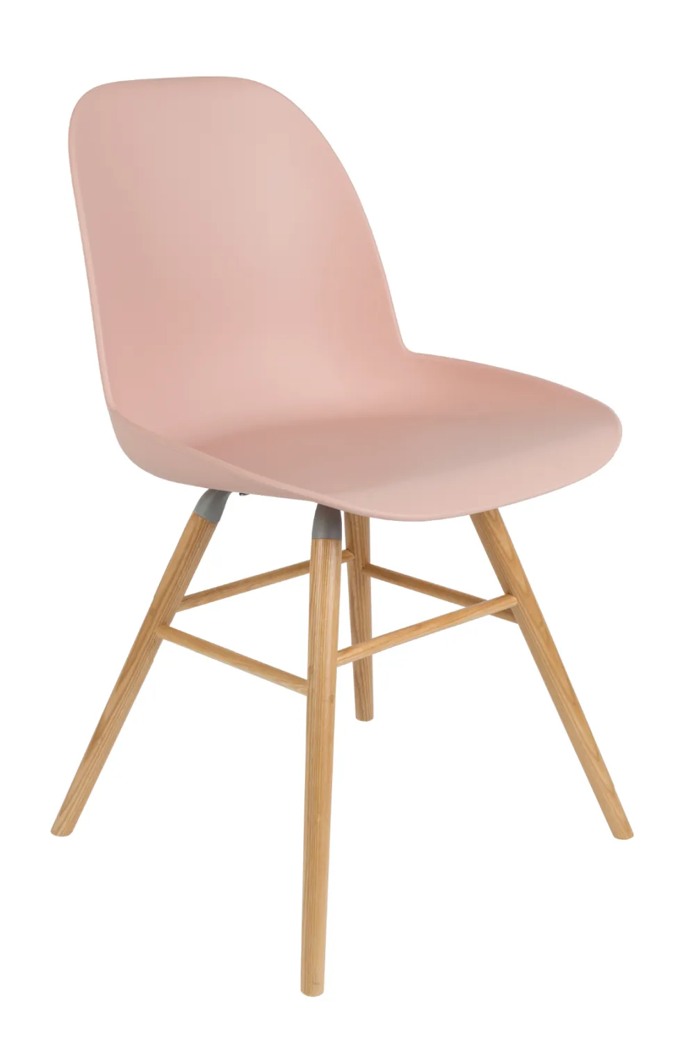 Pink Molded Dining Chairs (2) | Zuiver Albert Kuip