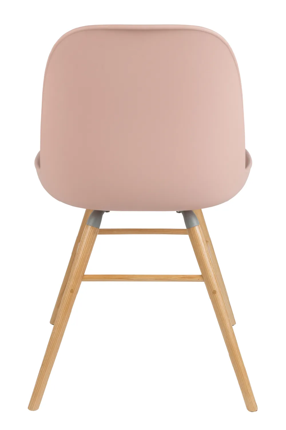 Pink Molded Dining Chairs (2) | Zuiver Albert Kuip