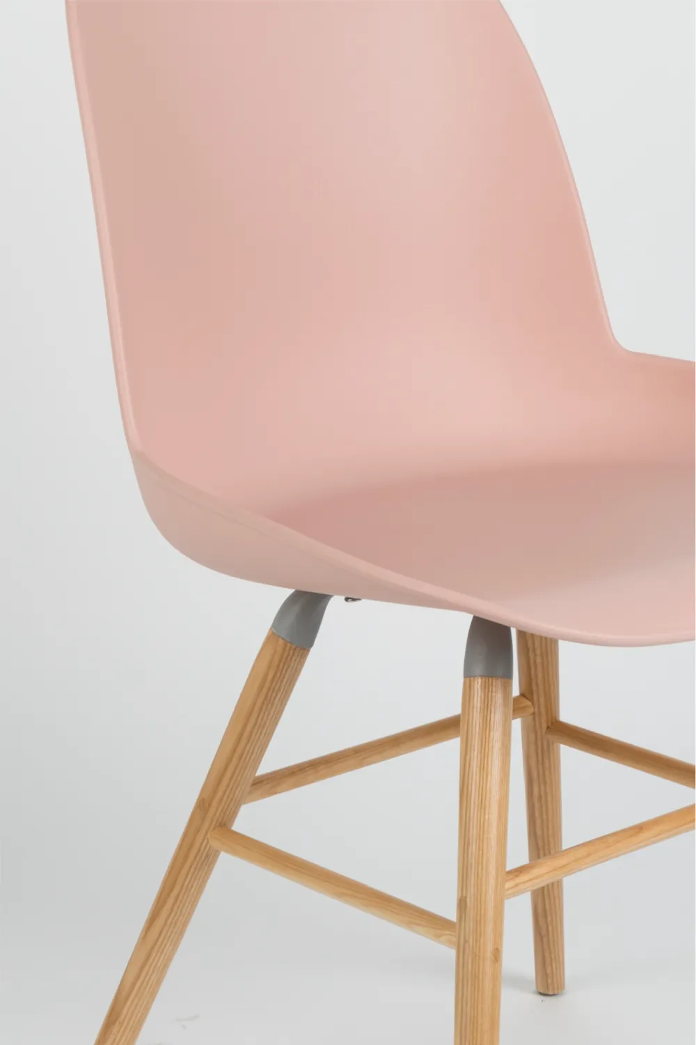 Pink Molded Dining Chairs (2) | Zuiver Albert Kuip