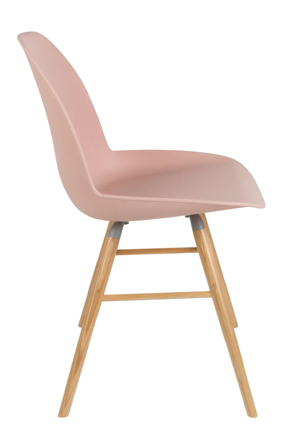 Pink Molded Dining Chairs (2) | Zuiver Albert Kuip