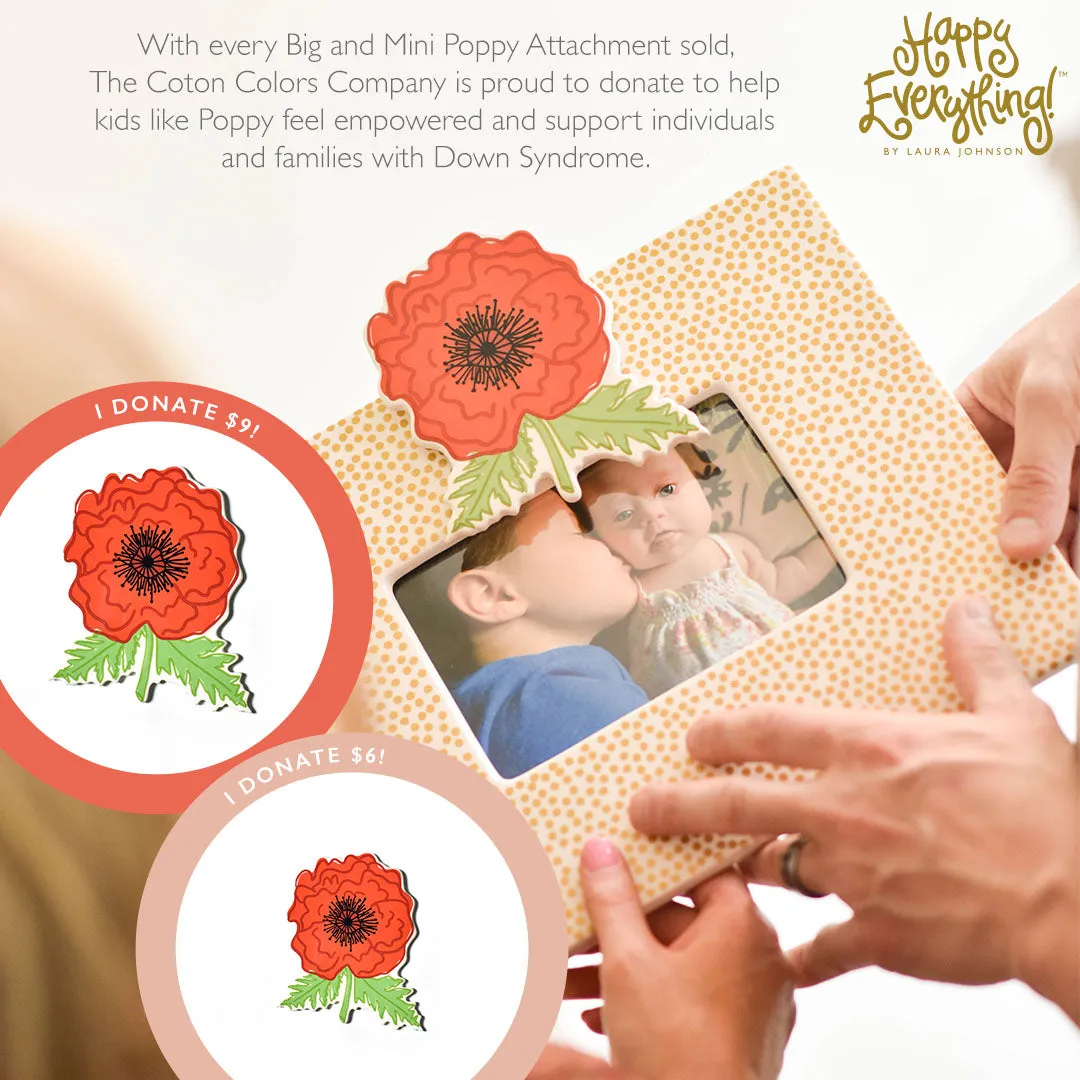 Poppy Mini Attachment by Happy Everything!