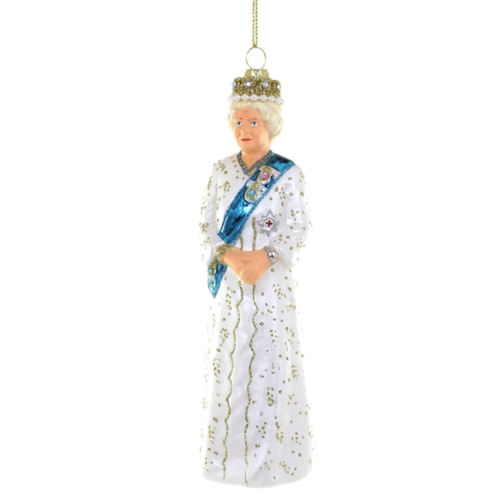 Queen Elizabeth II Ornament