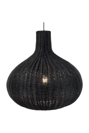 Rattan Bohemian Hanging Lamp M | Versmissen San Rafael