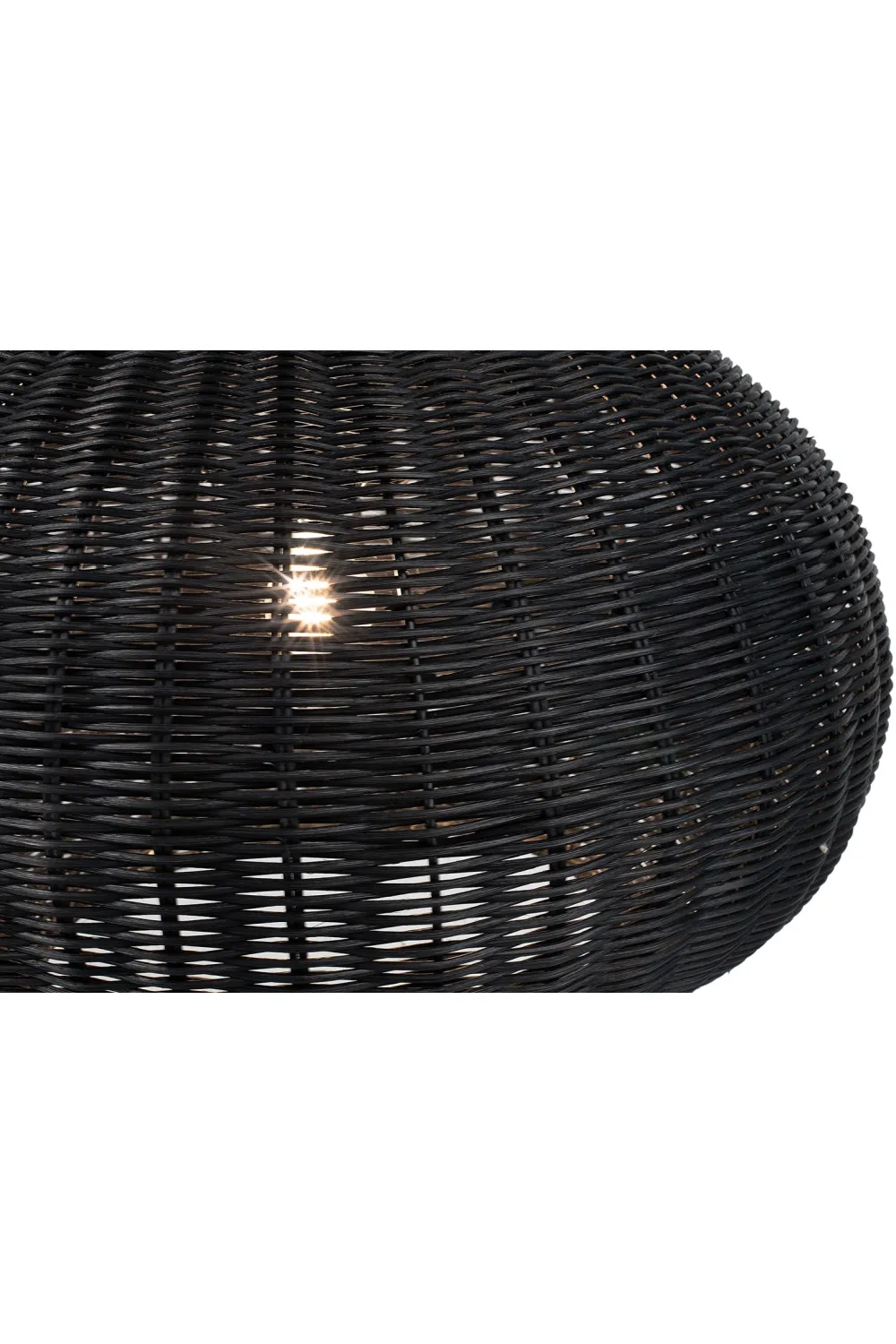 Rattan Bohemian Hanging Lamp M | Versmissen San Rafael