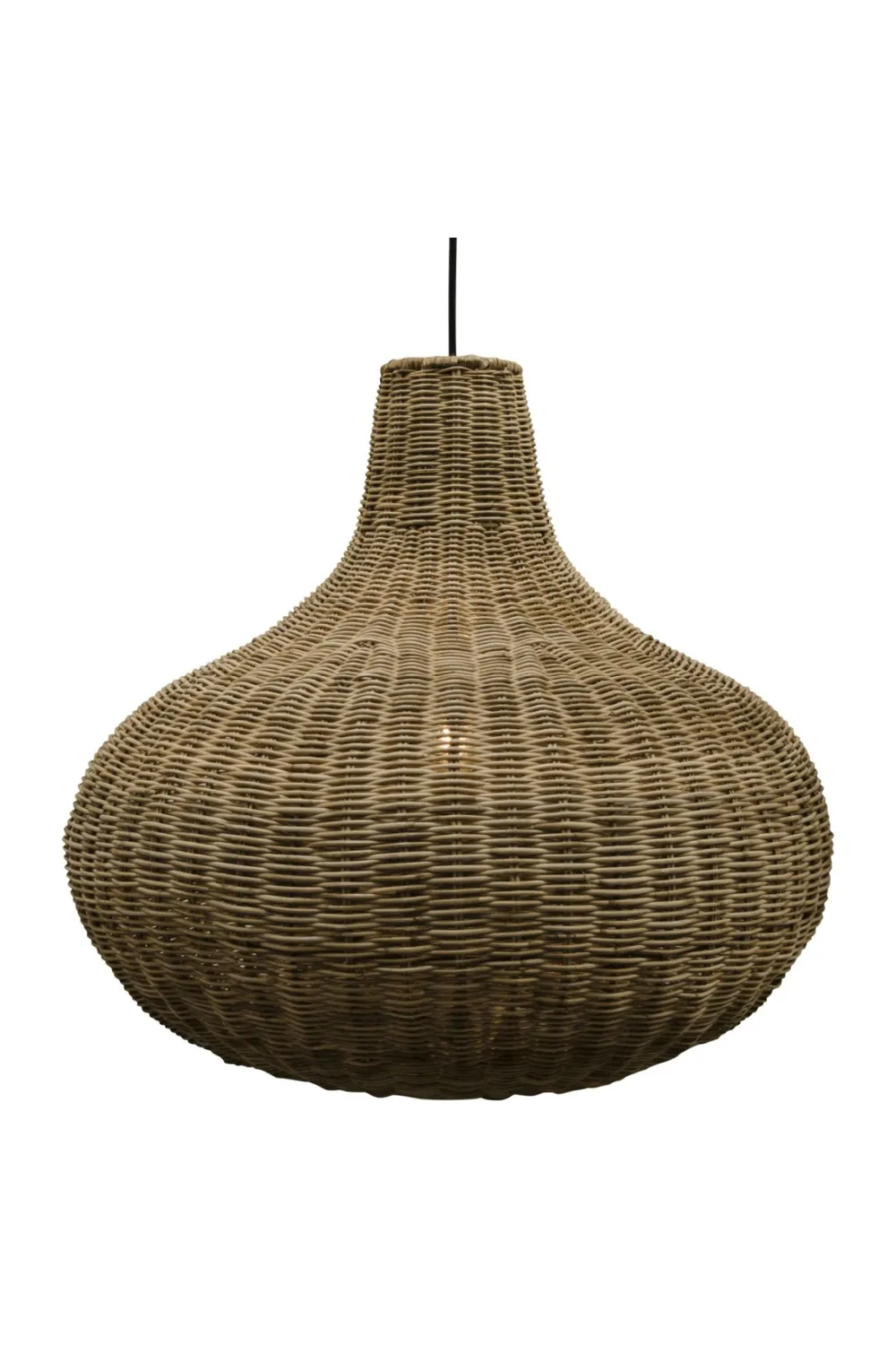 Rattan Bohemian Hanging Lamp M | Versmissen San Rafael