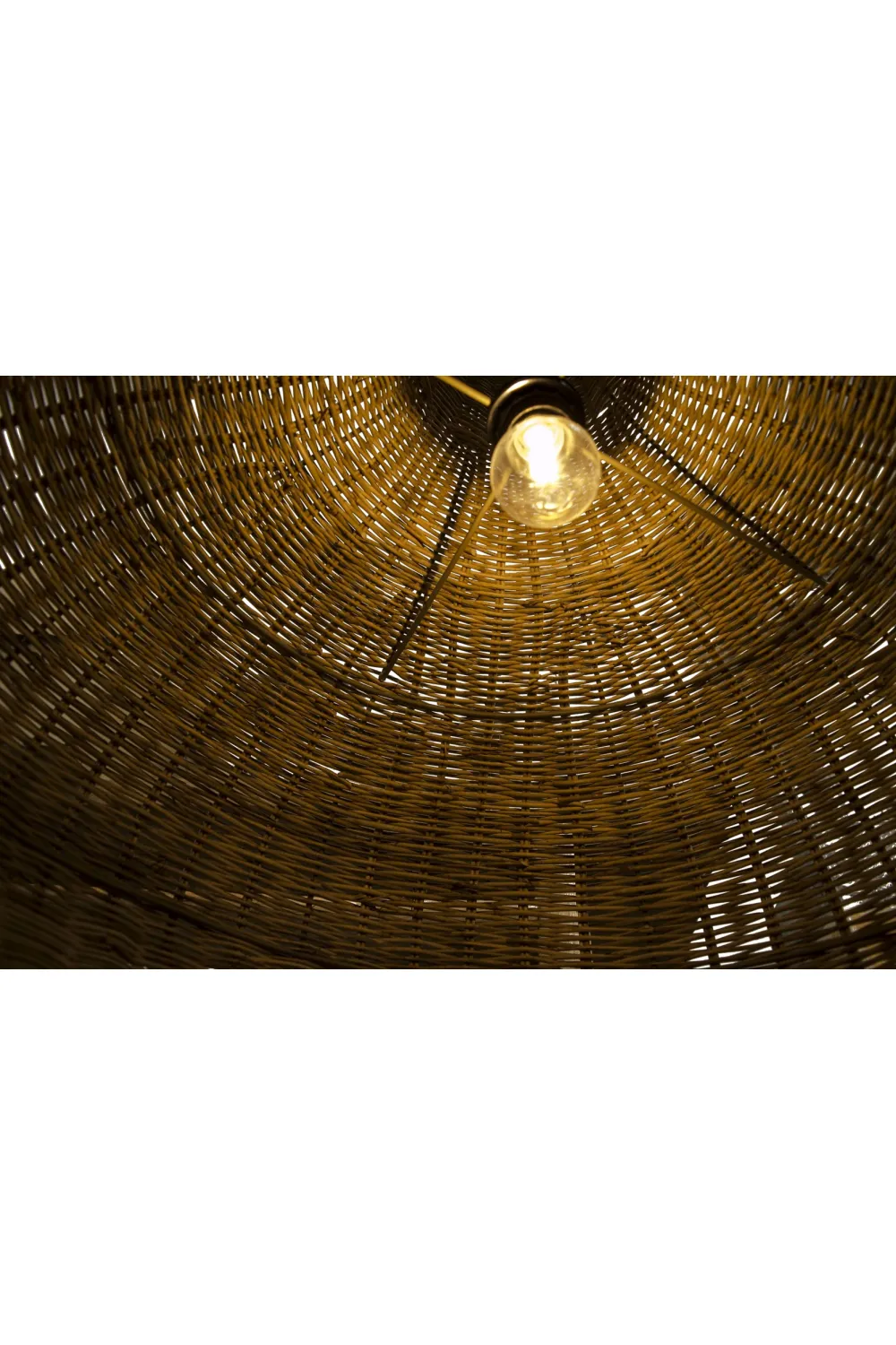 Rattan Bohemian Hanging Lamp M | Versmissen San Rafael