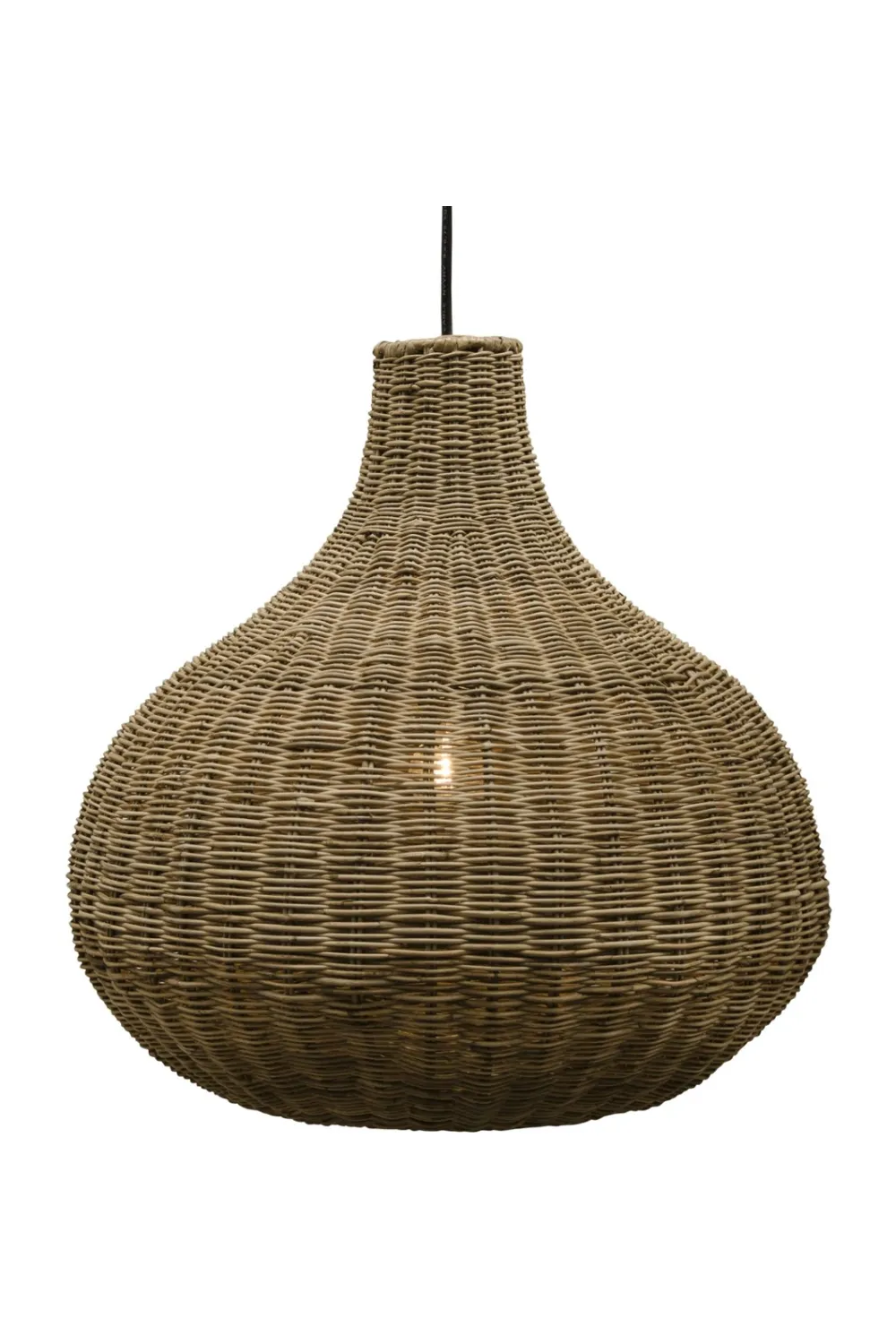 Rattan Bohemian Hanging Lamp S | Versmissen San Rafael