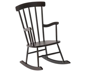 Rocking Chair, Miniature - Anthracite