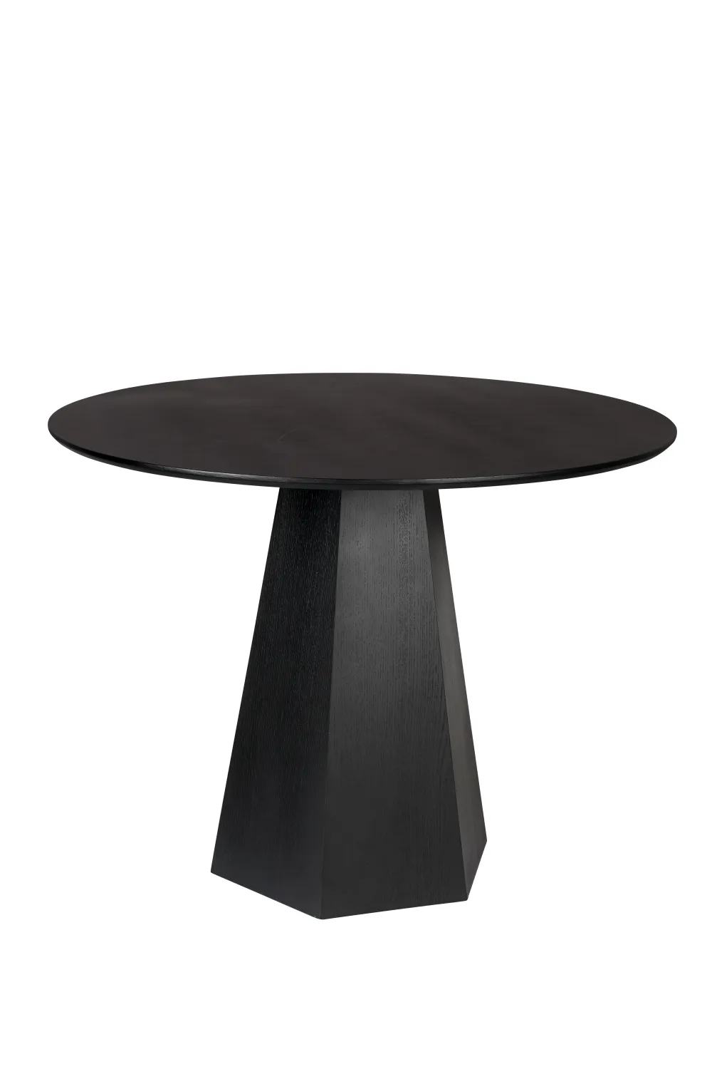 Round Black Dining Table | Zuiver Pilar