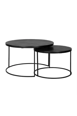 Round Nested Coffee Tables (2) | OROA Bolder