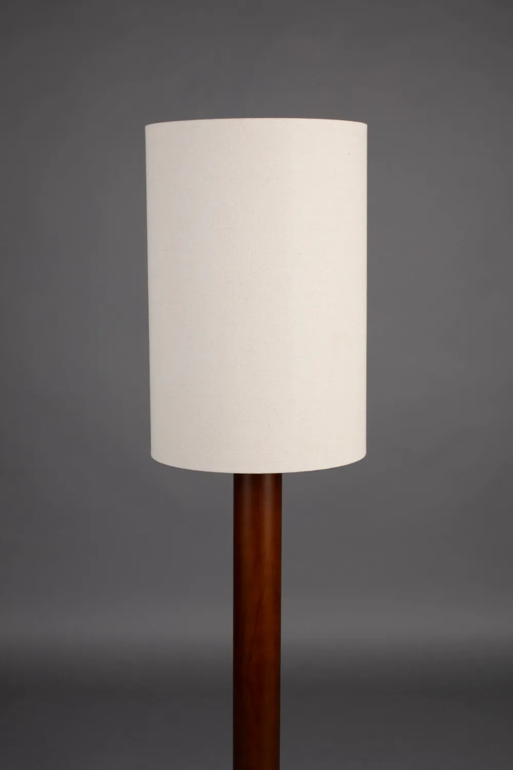 Rubber Wood Floor Lamp | Dutchbone Jones