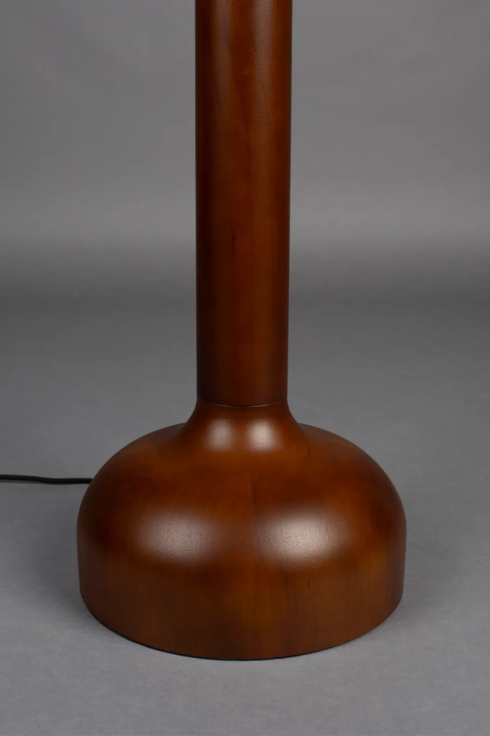 Rubber Wood Floor Lamp | Dutchbone Jones