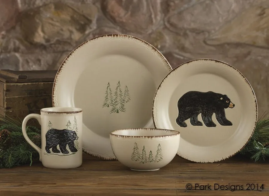 Rustic Retreat Cereal Bowl - Set of 4