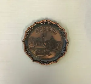 San Antonio Decor Plate