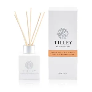 Sandalwood & Bergamot Aromatic Reed Diffuser 75mL