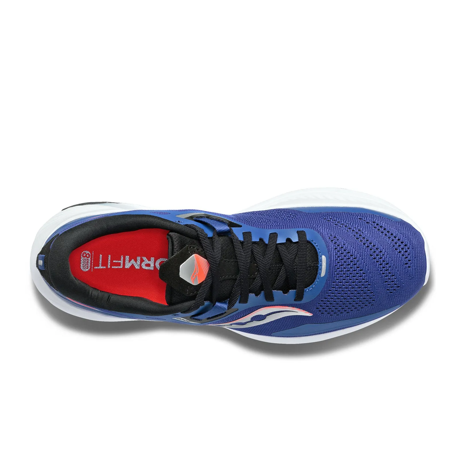 Saucony Guide 15 Running Shoe (Men) - Sapphire/Black