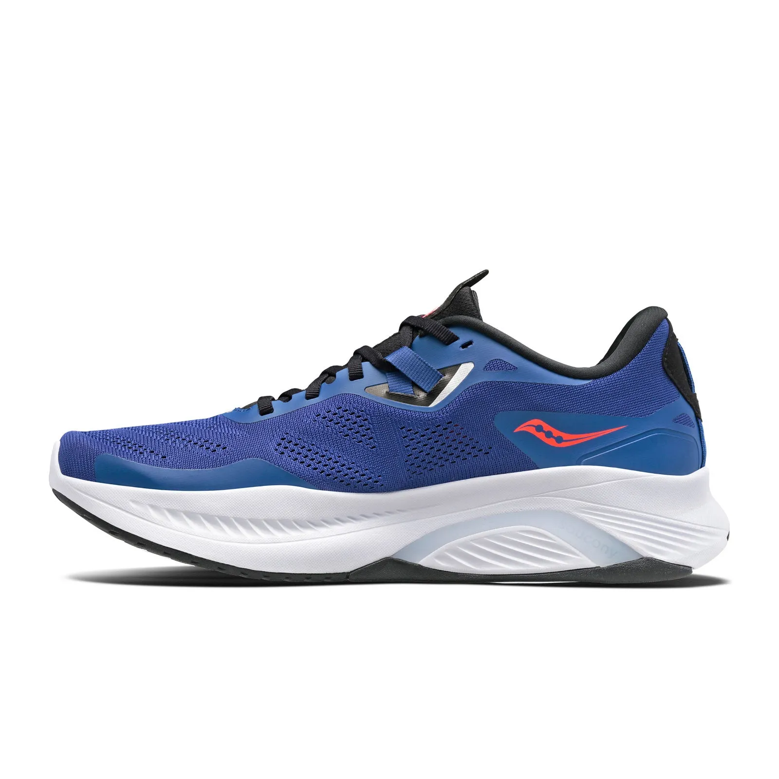 Saucony Guide 15 Running Shoe (Men) - Sapphire/Black