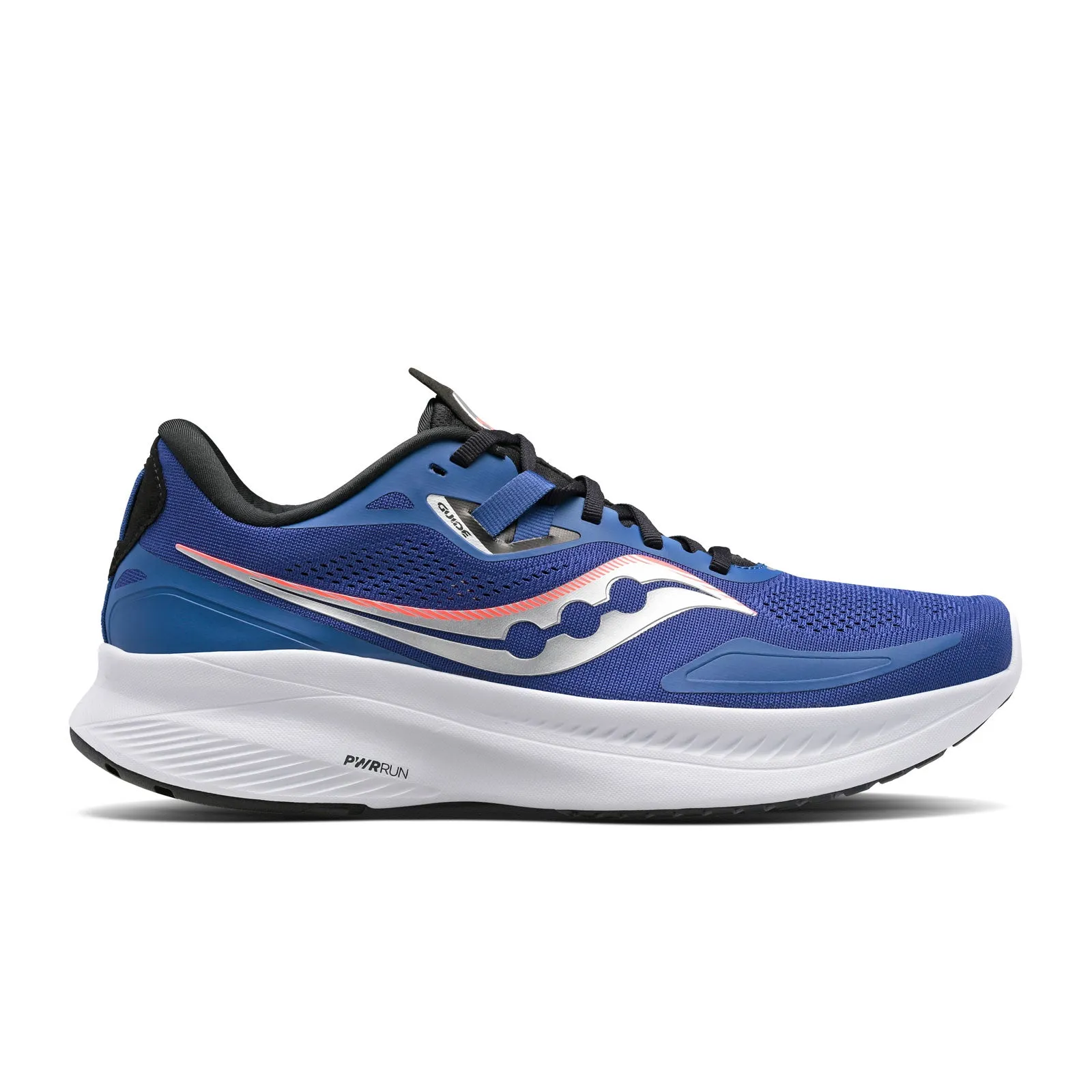 Saucony Guide 15 Running Shoe (Men) - Sapphire/Black