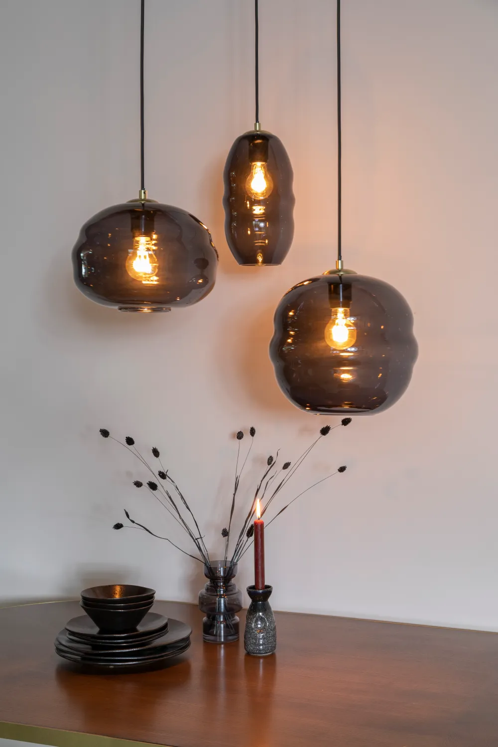 Sculptural Pendant Lamp | DF Lauren