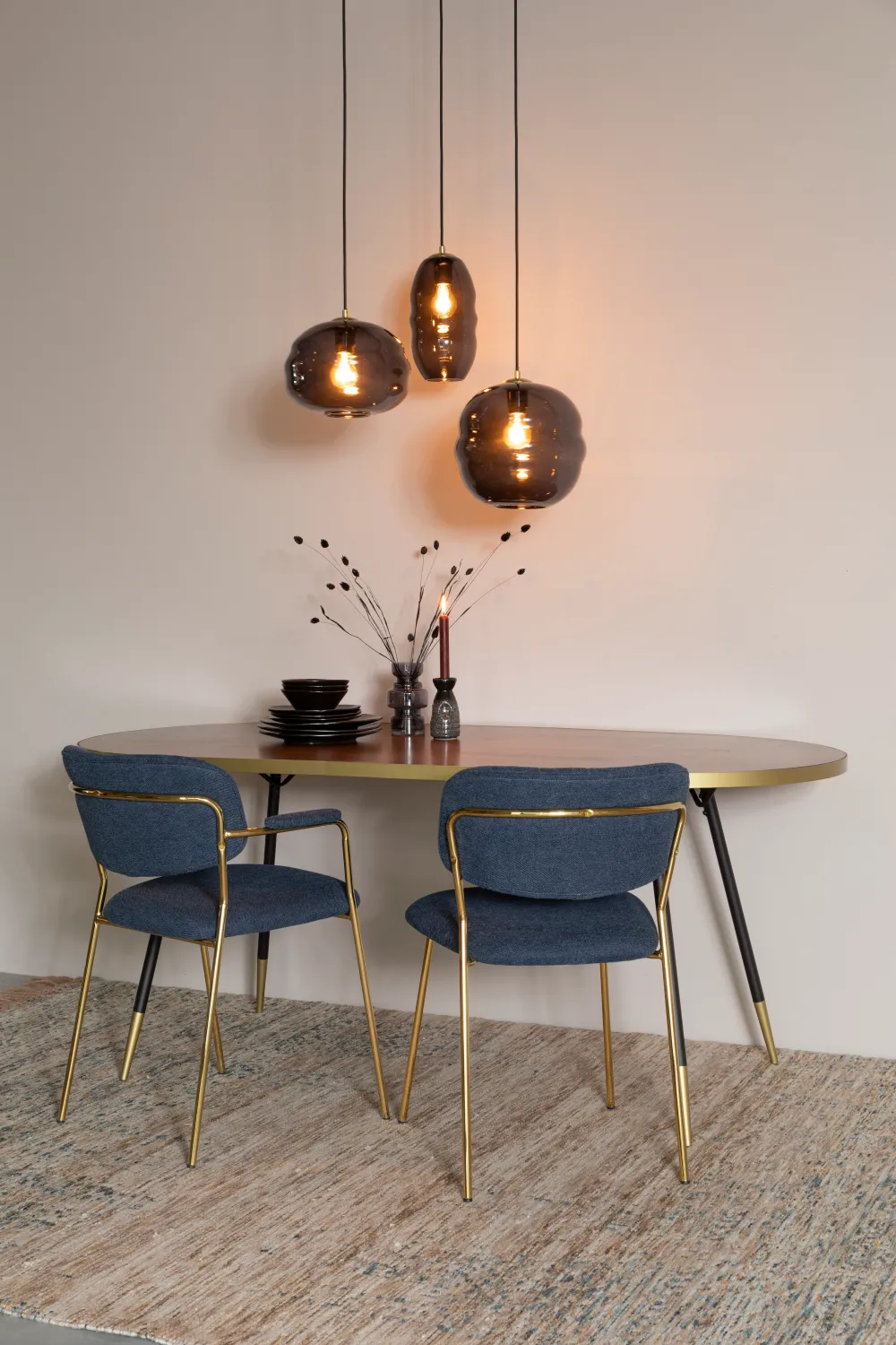 Sculptural Pendant Lamp | DF Lauren