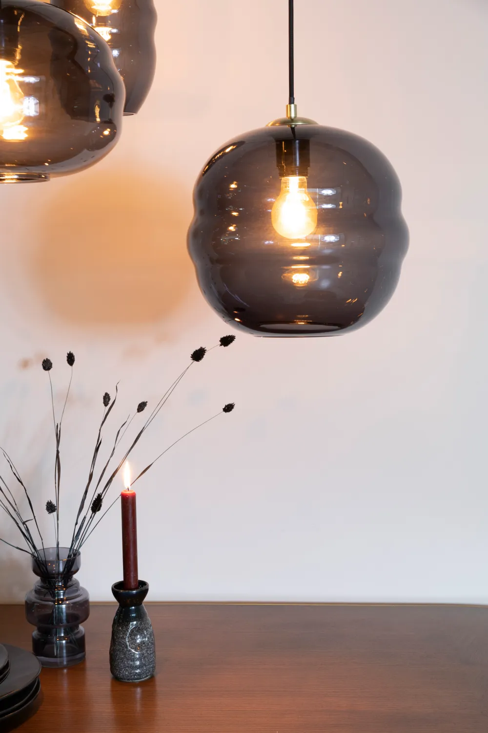 Sculptural Pendant Lamp | DF Lauren