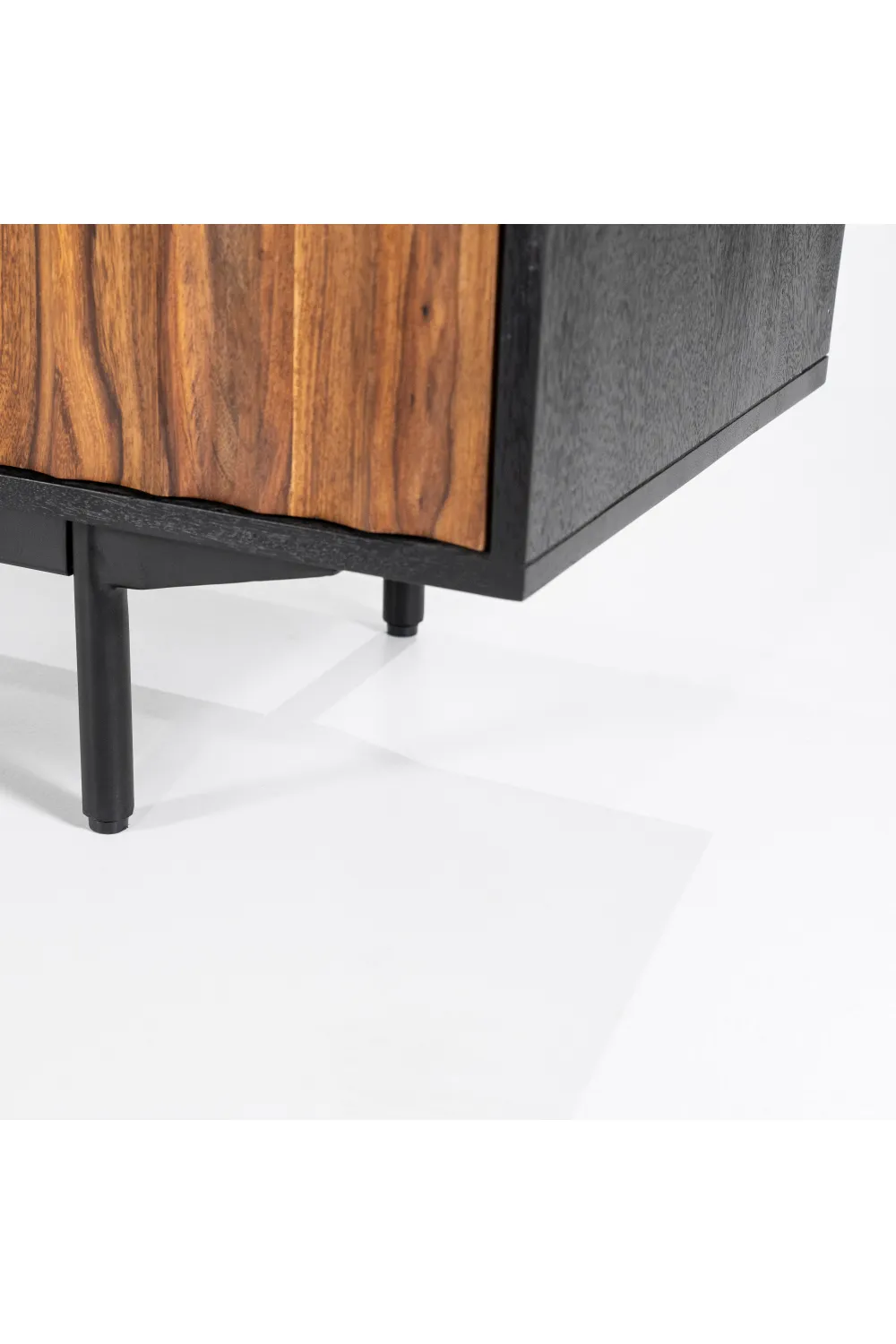 Sheesham Industrial TV Cabinet | Eleonora Alexander