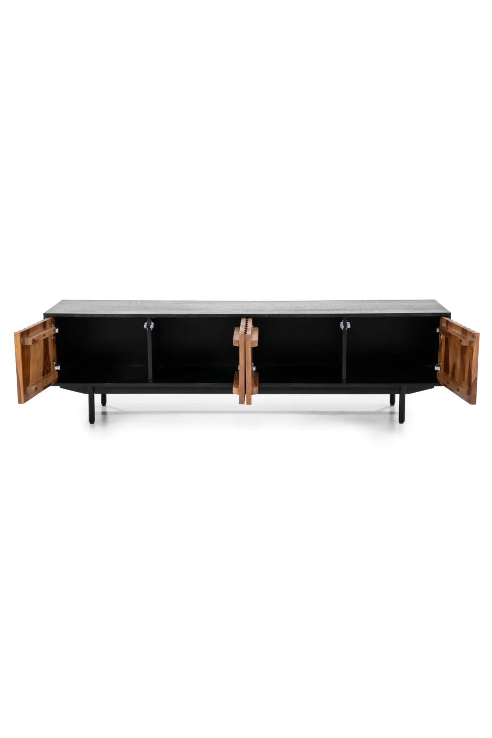 Sheesham Industrial TV Cabinet | Eleonora Alexander