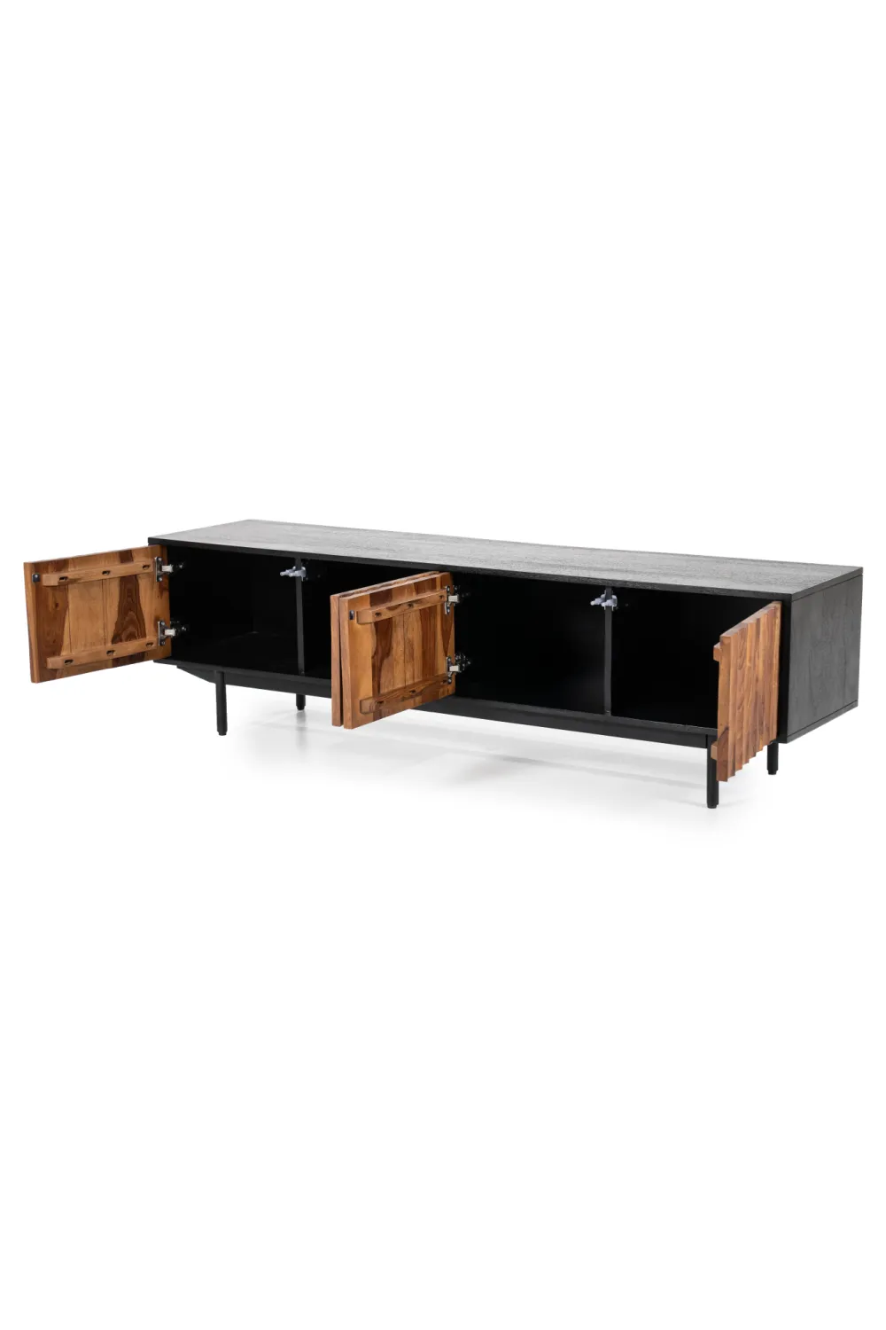 Sheesham Industrial TV Cabinet | Eleonora Alexander