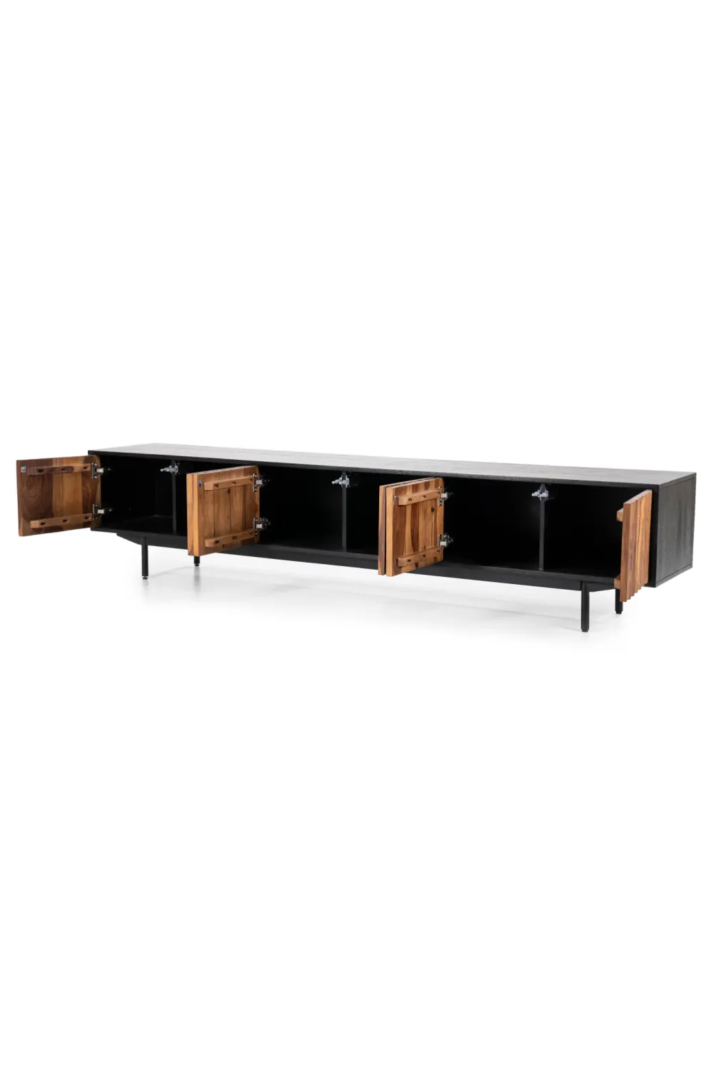 Sheesham Industrial TV Cabinet | Eleonora Alexander