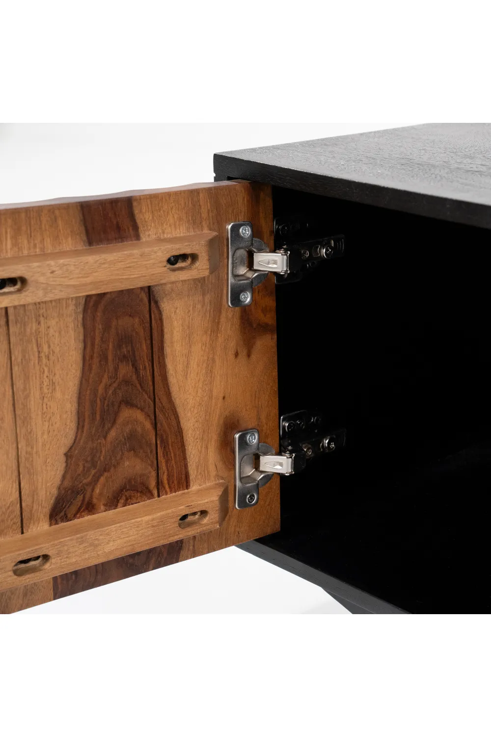 Sheesham Industrial TV Cabinet | Eleonora Alexander