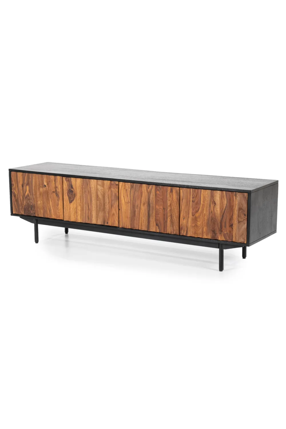 Sheesham Industrial TV Cabinet | Eleonora Alexander