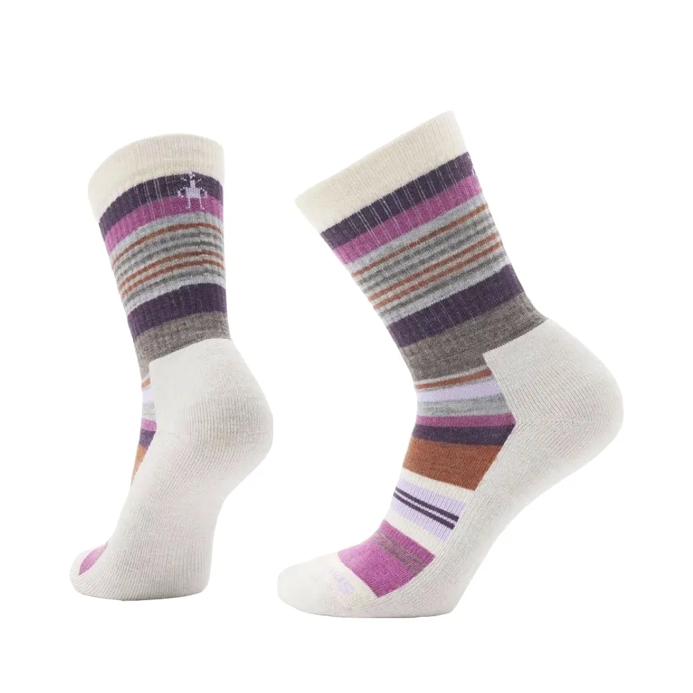 Smartwool Women's Everyday Joviansphere Crew Socks in Meadow Mauve