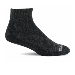 Sockwell Big Easy Mini Crew Sock (Men) - Black